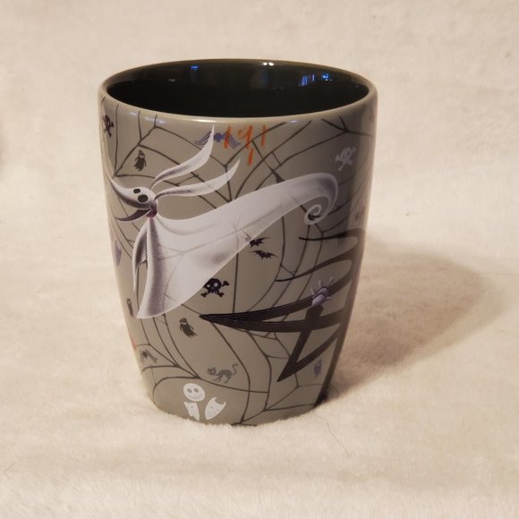 Disney Store Nightmare Before Christmas Jack Skellington Sally Coffee Gray Mug - Picture 6 of 7